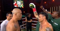 Video: la descomunal batalla campal en la pelea entre dos leyendas