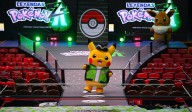 Pokémon se apodera de la Arena México: Así lució la Catedral en la presentación de Hawlucha