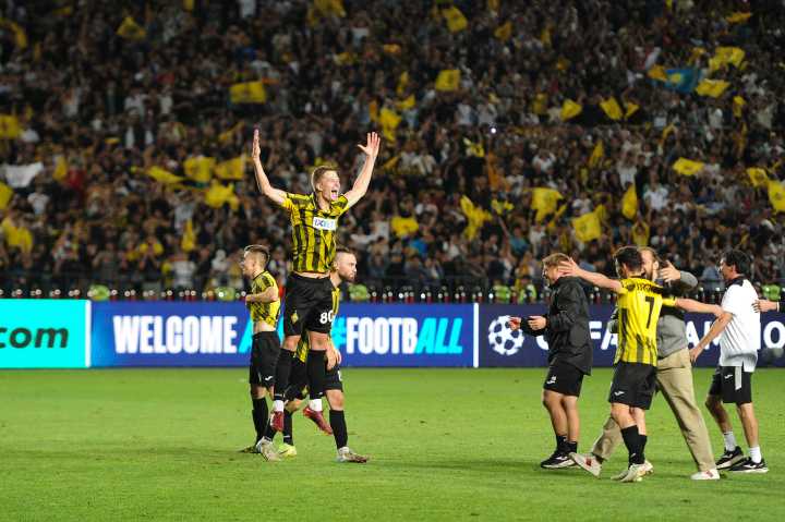 Kairat, el club asiático que quiere desafiar a los equipos europeos