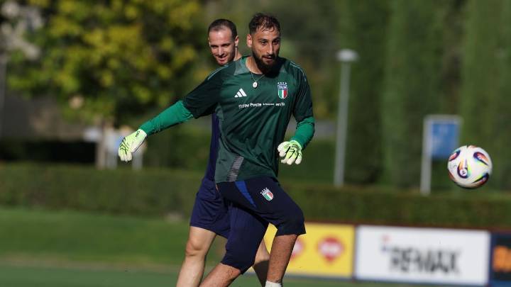 Donnarumma: I'll 'improve' to fit Pep's Manchester City style