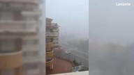 Preocupación en el Perellonet, Saler y El Palmar: la tormenta "se está desplazando"