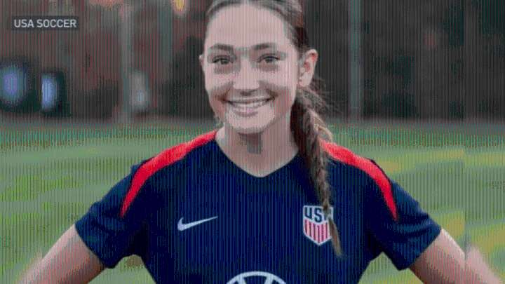 Bishop Feehan Tia Labrecque national deaf team