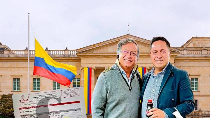 Exclusivo: Al nuevo asesor de Petro, con historial de “estafas”, le van a dar $9.444 millones de plata que debía ir a cerrar brechas