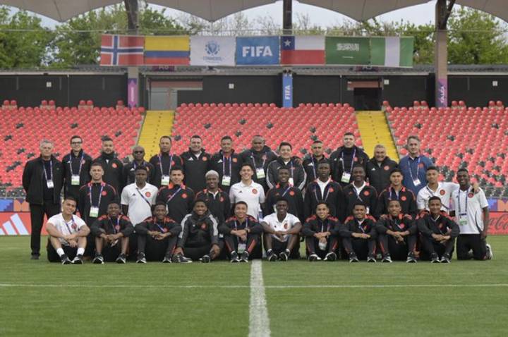 Colombia se estrena en el Mundial Sub