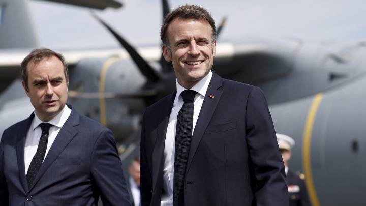 French President Emmanuel Macron appoints defense minister as new prime minister