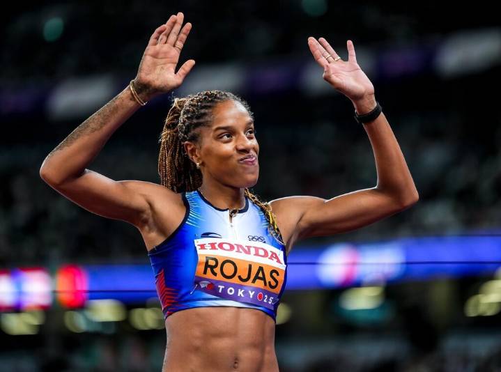 Yulimar Rojas volverá a competir en Venezuela después de una década