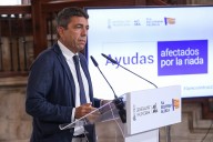 Mazón anuncia otros 350 millones en ayudas "automáticas" y sin trámites para los afectados de la dana
