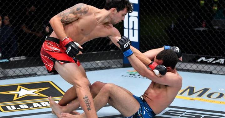Claudio Puelles ante Joaquim Silva por la Noche de UFC: horarios y canales para ver la pelea del luchador peruano