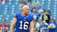 Cameron Johnston injury update: Bills punter takes nasty hit to left leg on penalty