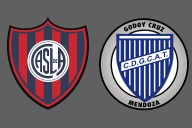 San Lorenzo - Godoy Cruz, del Torneo Clausura