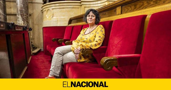 Pilar Castillejo, nueva presidenta del grupo parlamentario de la CUP en sustitución de Laia Estrada