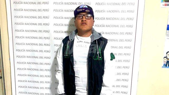 Detienen en Cercado a presunto ladrón de celulares tras denuncias de 12 víctimas