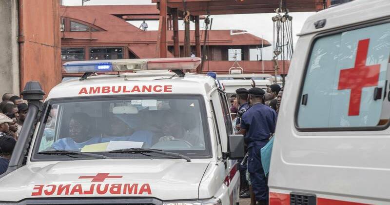 At least 107 killed in DR Congo as boat sinks in river