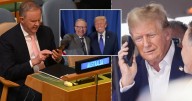 Prime Minister Anthony Albanese faces scrutiny over past Donald Trump comment.