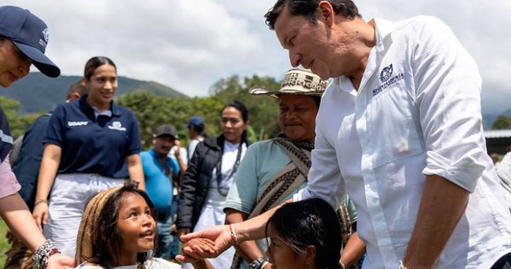 Registraduría identifica a 1.300 arhuacos en Pueblo Bello