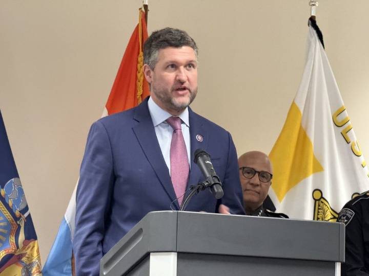 Ryan keeps up push to pass EMS legislation