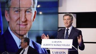 Feijóo: "No he cambiado mi postura sobre Gaza y Hamás no me felicitó a mí; a Sánchez sí, dos veces"