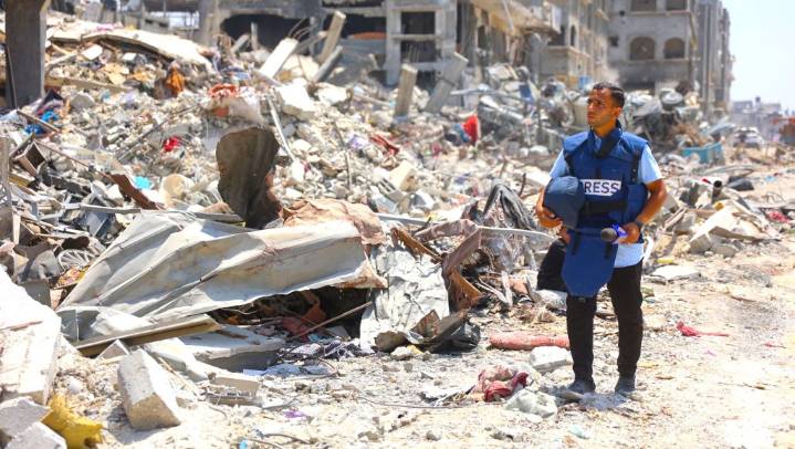 BBC News Journalist Mohamed Shalaby Speaks Out Over Gaza Concerns