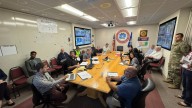 Lamont visits Emergency Operations Center to discuss emergency preparedness