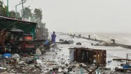 El supertifón Ragasa gana intensidad antes de tocar tierra en el norte de Filipinas