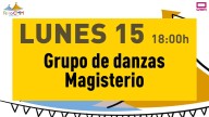 Folclore con el Grupo de Danzas Magisterio
