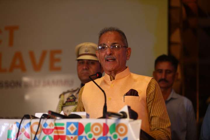 Administration prioritising education, health, tourism, cooperatives, and livelihood generation for a prosperous future: LG Kavinder Gupta