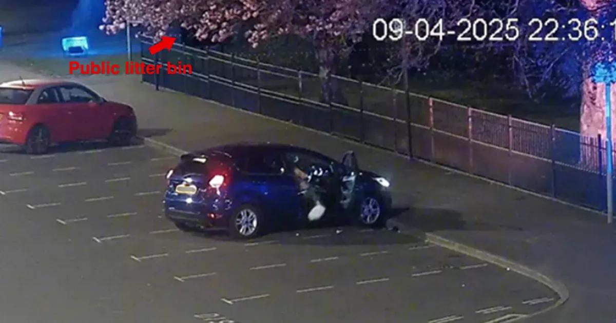 Fly-tippers caught dumping rubbish in Walsall miles away from where they live