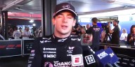 La divertida reacción de Franco Colapinto tras el control sorpresa que le realizó la F1: “Vinieron a mi casa hace dos días”