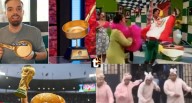 Los divertidos memes que dejó la victoria del pan con chicharrón en el ‘Mundial de Desayunos’ La creatividad de los peruanos en las redes no se hizo esperar al conocerse que nuestro pan con chicharrón