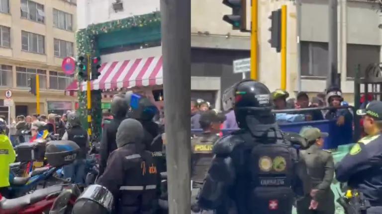 Paro en Bogotá hoy (16 de septiembre): bloqueos, puntos de concentración y afectaciones en TransMilenio