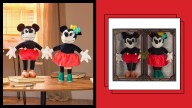 Shop Disney's Mickey and Minnie Mouse Collectible Replica Plush Dolls