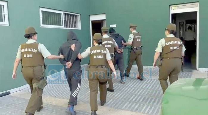 Detienen a porteños que intentaron robar en céntricas tiendas