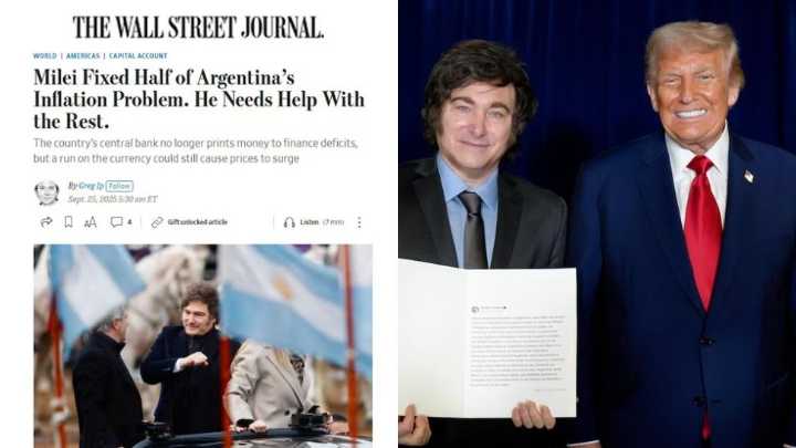 The Wall Street Journal advirtió que Argentina necesitará ayuda para contener la inflación