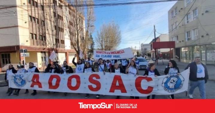 Esta semana ADOSAC intensifica medidas ante la falta de paritarias