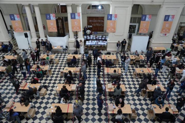 Comenzó el escrutinio definitivo de las elecciones provinciales