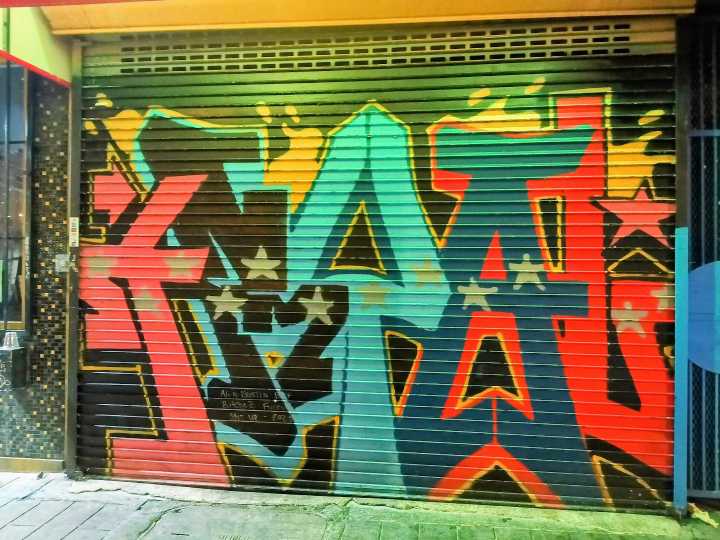 Garage door