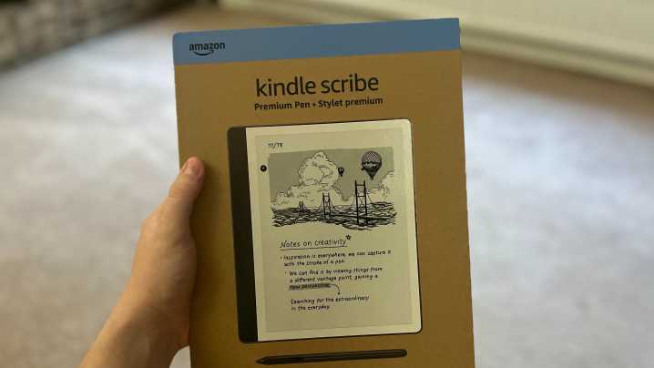 Kindle Scribe review: Amazon’s biggest Kindle is the study tool students will love