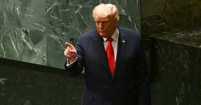 Trump tells world leaders countries are 'going to hell'