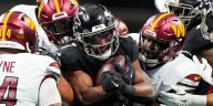 Falcons’ Penix, Robinson have career-best days in bounce