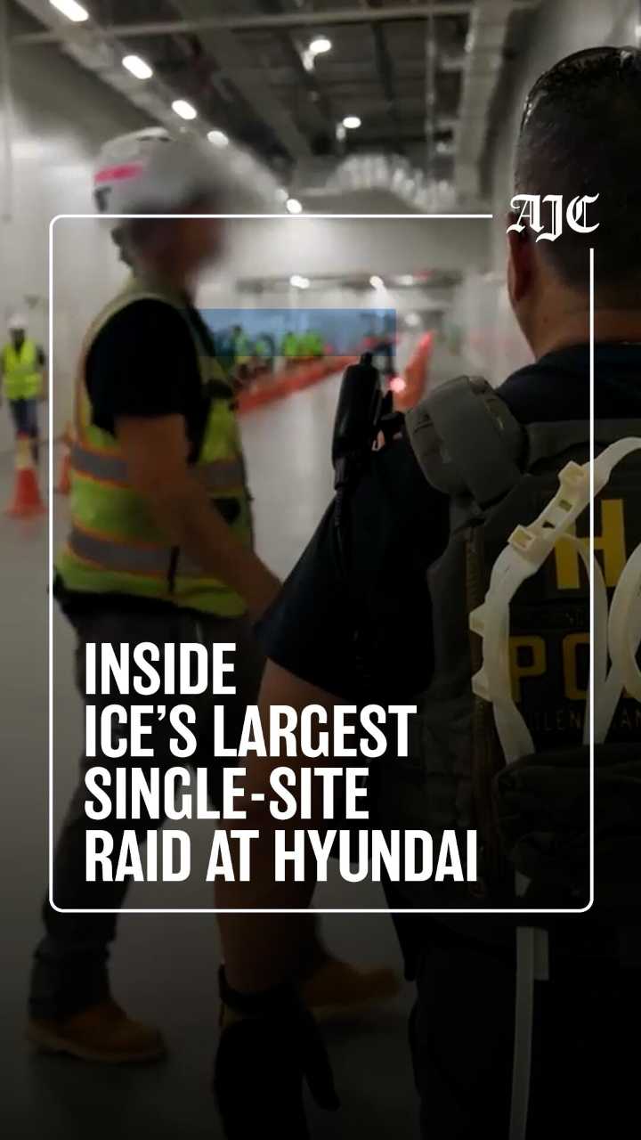 Why was the ICE raid at Georgia's Hyundai plant such a big deal?