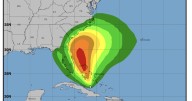 Tropical Depression 9 forms, could strengthen to Tropical Storm Imelda headed for southeast U.S.