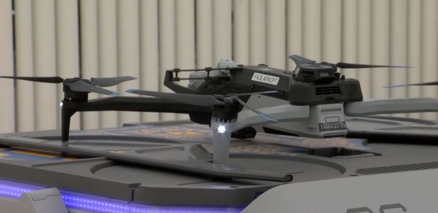 Albuquerque police launch drone program for remote crime scene surveillance