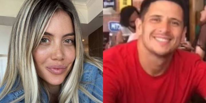 Wanda Nara lució el regalo que Martín Migueles, su nuevo novio, le dio por el Día de la Primavera