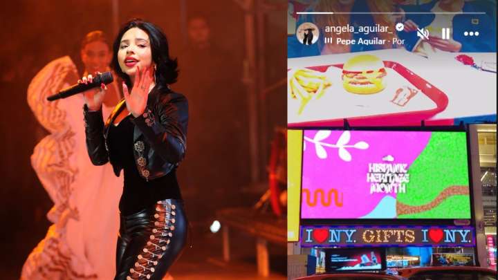Ángela Aguilar Presume Video en Nueva York Luego de Sufrir Abucheos en Concierto de Nodal