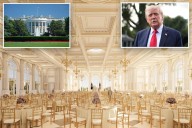 President Trump's prized White House ballroom will be 'a little bigger' than initially thought