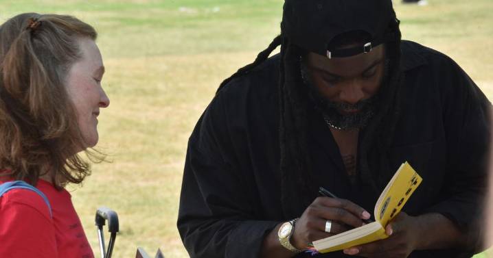 Read-a-Book Day brings together authors, readers in Frederick