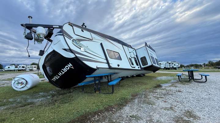 Denton County storm: Walmart distribution center damaged