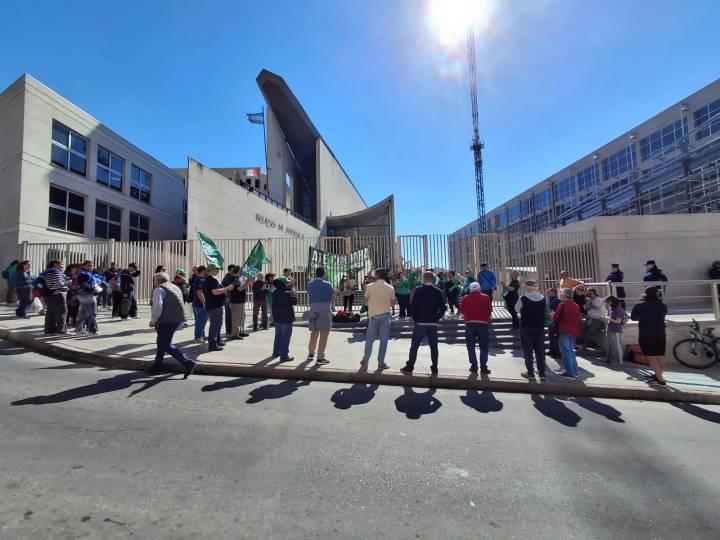 "La conflictividad social no se resuelve con represión": organismos de DD.HH. realizaron una denuncia contra la violencia institucional