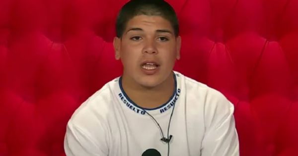 "Nos escucha": la reacción de Thiago Medina que emocionó a su familia