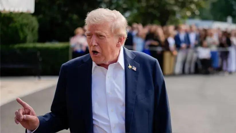Trump asegura que está "muy cerca" un acuerdo para la paz en Gaza